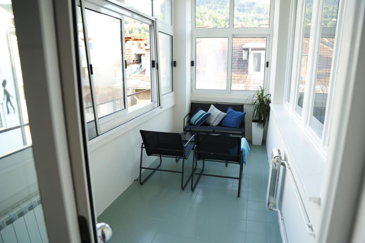 Blue And Rose Cozy - Quiet In The Best Location - Self Check-In - 5Th Floor With Elevator Сараево Экстерьер фото